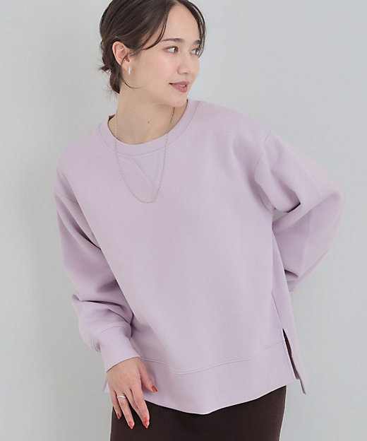 あったか／S－LL】シンプルだから使いやすい ガゼット付き 裏起毛