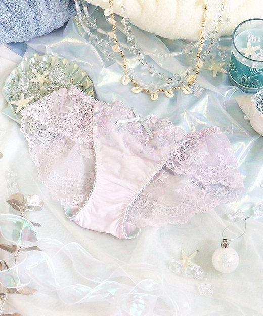 アンチェ レースショーツ（2002584866） | Risa Magli