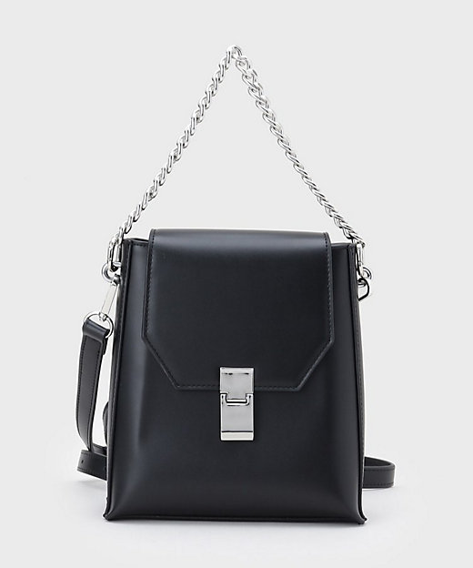 2WAYチェーンフラップショルダーバッグ（2002581806