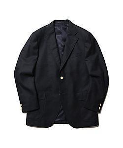 ミラクルクリンプウール 段返り3ボタン ブレザー