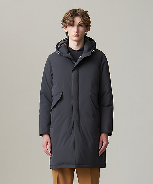 WEB・一部店舗限定】ストレッチタフタ ダウンモッズパーカー