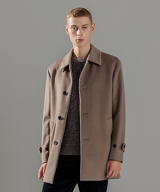 JOSEPH HOMME カシミヤ混 ダッフルコート キャメル JOSEPH HOMME