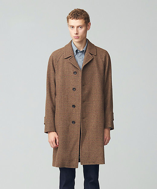 JAPAN TWEED with REAL SHETLAND】ガン