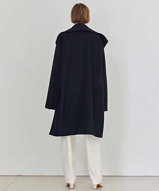 WEB限定】BORNIOL ／ ビックカラーコクーンコート