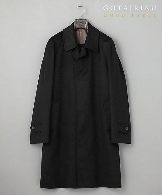 1990s CARRARO ピュアカシミア ステンカラーコート イタリア製 ピュア