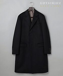 RYOkun】GUCCI ブラック チェスターコート、スーツ48R② RYOkun様専用