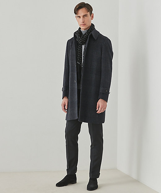 アンゴラビーバー ステンカラーコート（COGOSW0401） | 五