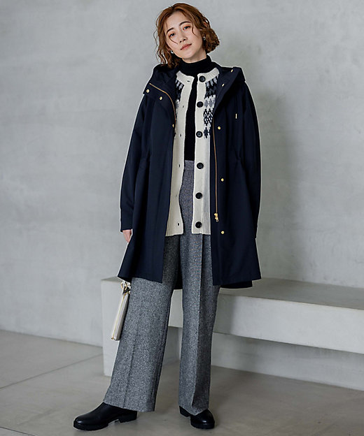 撥水加工】マルチウェイ アウター（CMWOCS0101） | 23区