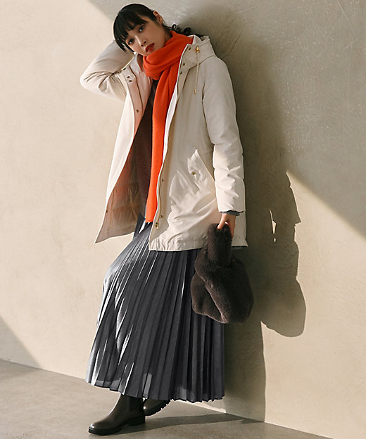 滝沢眞規子さん着用／一部店舗限定／撥水加工】ミリタリー ダウン