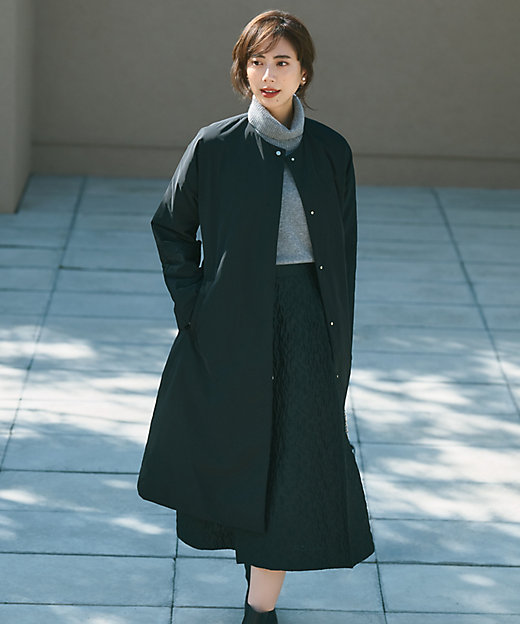 撥水加工】中綿 パデット ドルマンコート（CMWOCW0015