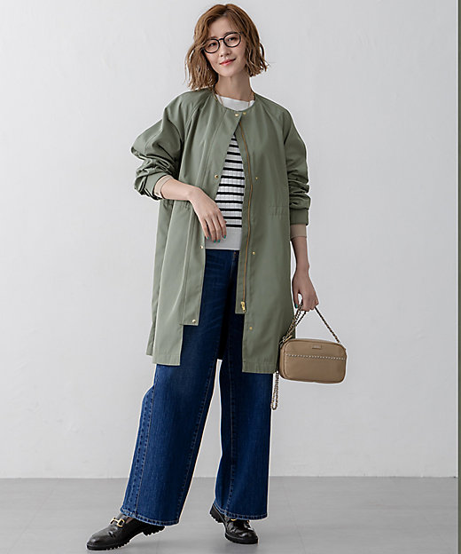 撥水加工】ライトツイル ノーカラーコート（CMWOGS0206