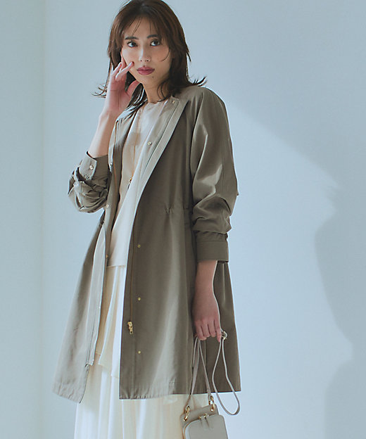 撥水加工】ライトツイル ノーカラーコート（CMWWCS0206