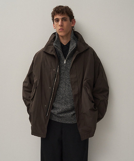 AIR WEATHER ｜ ショートモッズコート － UNISEX