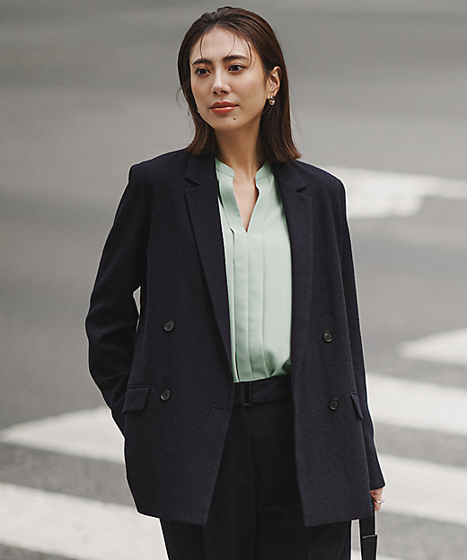 ミックスブッチャー ダブルブレストジャケット（JKCMLM0303