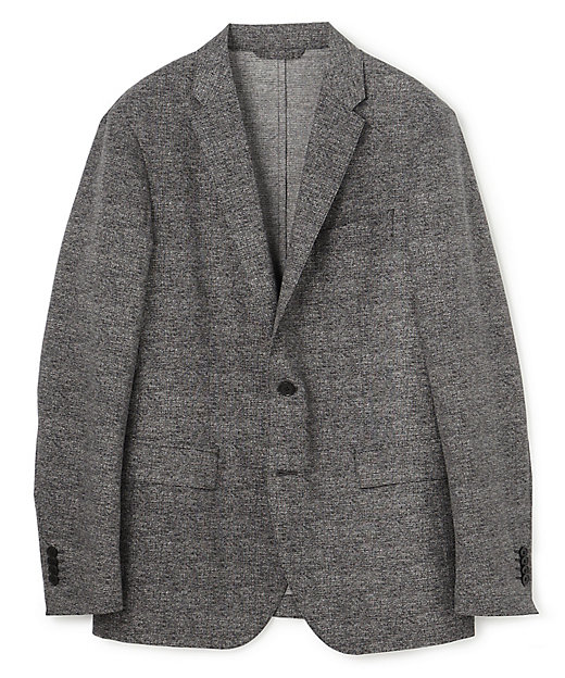 新色【セットアップ対応】クールドッツストレッチ ジャケット