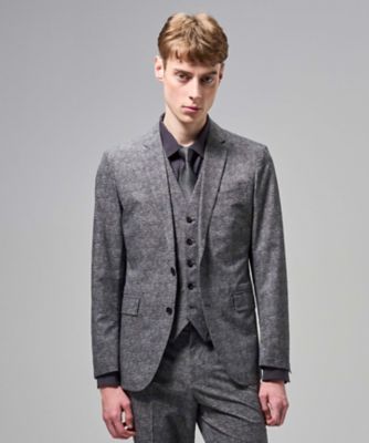 新色【セットアップ対応】クールドッツストレッチ ジャケット