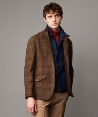 キングサイズ・ツィード／UKファブリック】 ツイード ウィンドーベン