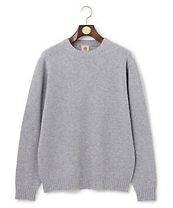 アルルスウール モックネックプルオーバー | TOMORROWLAND (Men