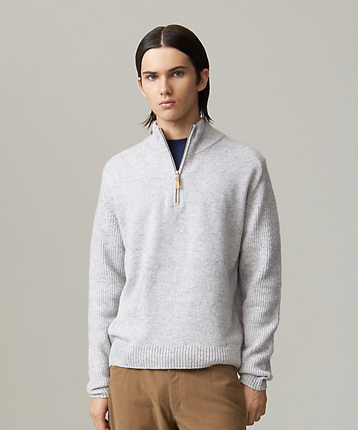 jリンドバーグ ハーフジップセーター Lサイズ 防風 6万円ていどで購入