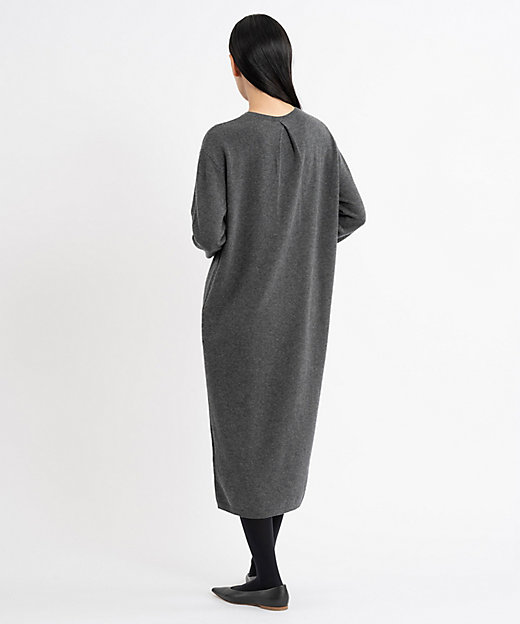 oyuna グレー トープ カシミヤニットワンピース M 2026年最新】OYUNA