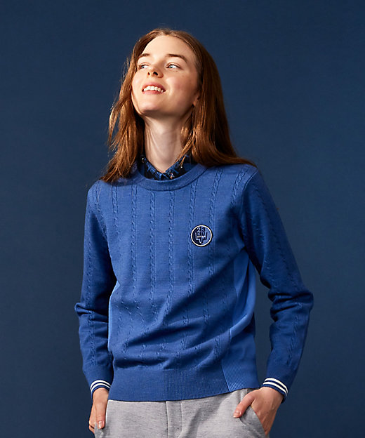 美品】ANEW GOLF レディース ニット セーター 薄手 Sサイズ 美品】ANEW