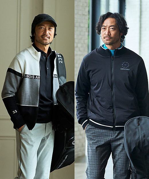 MEN】リバーシブルニットブルゾン（KRVTCW0501） | 23区