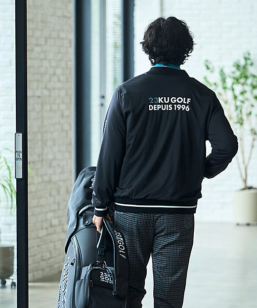 MEN】リバーシブルニットブルゾン（KRVTCW0501） | 23区