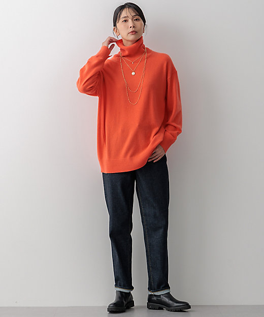 ピュアカシミヤ タートルネック ニット（KRWWCW0452） | 23