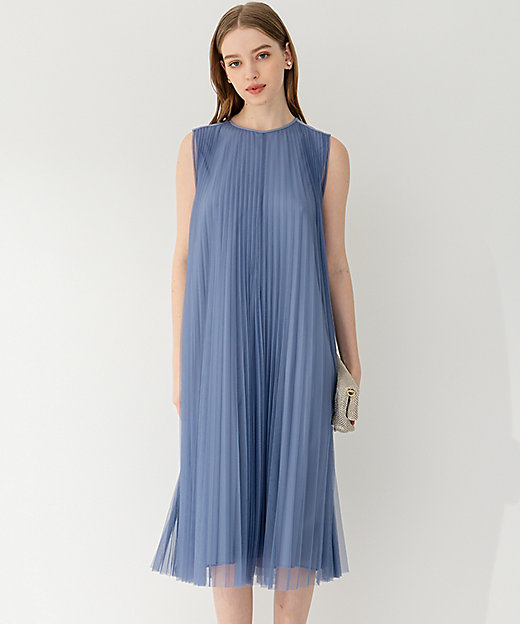 APPLAUDIR】チュールプリーツ ドレス（OPA2CM0744