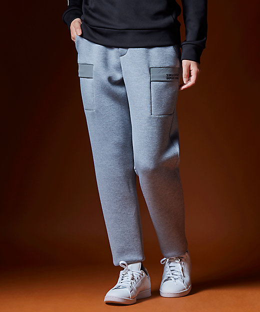 WOMEN】ダンボールニットパンツ 履き心地抜群でポケット付き