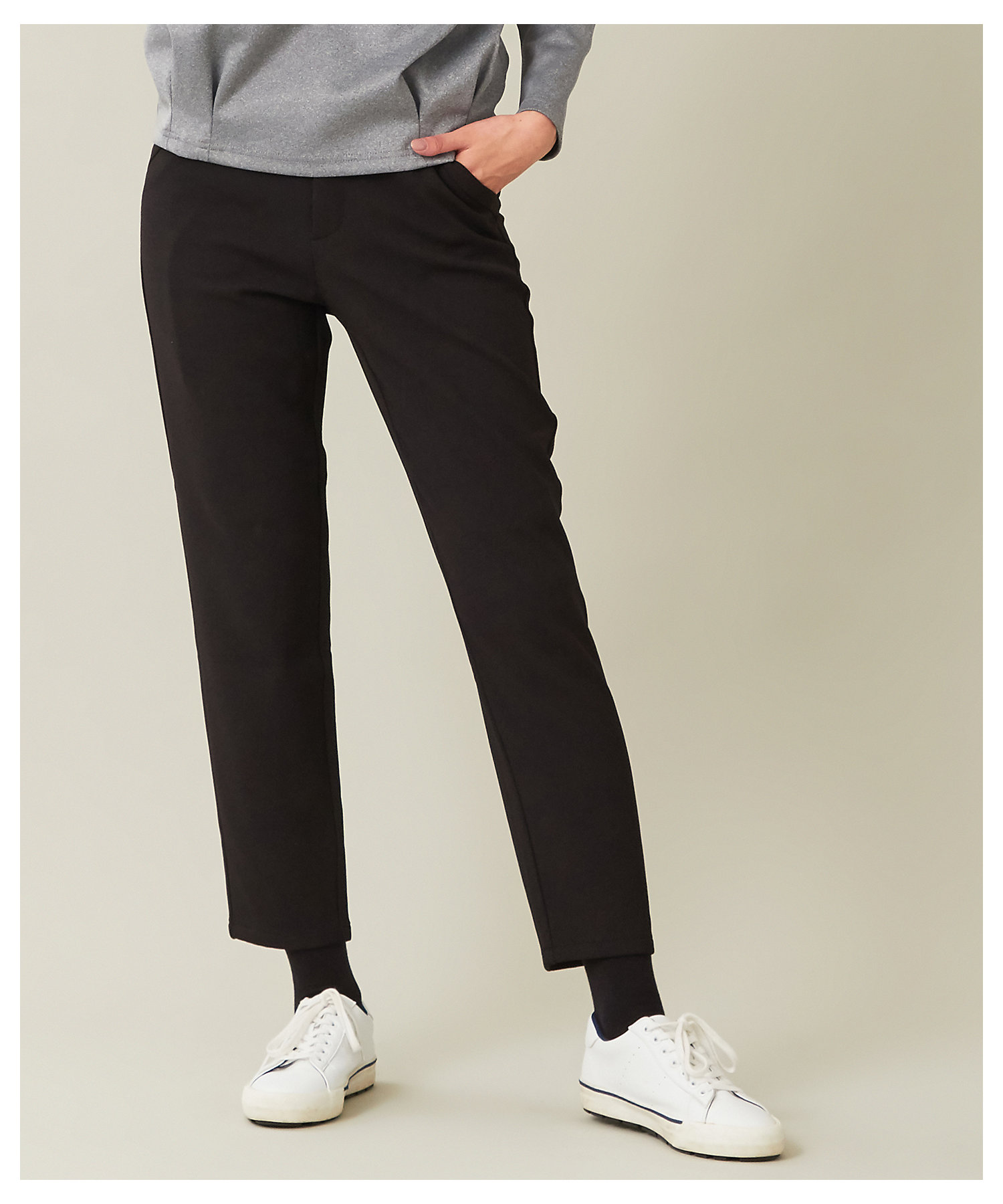 WOMEN】【ストレッチ】ジョガーパンツ（PPVLSA0314