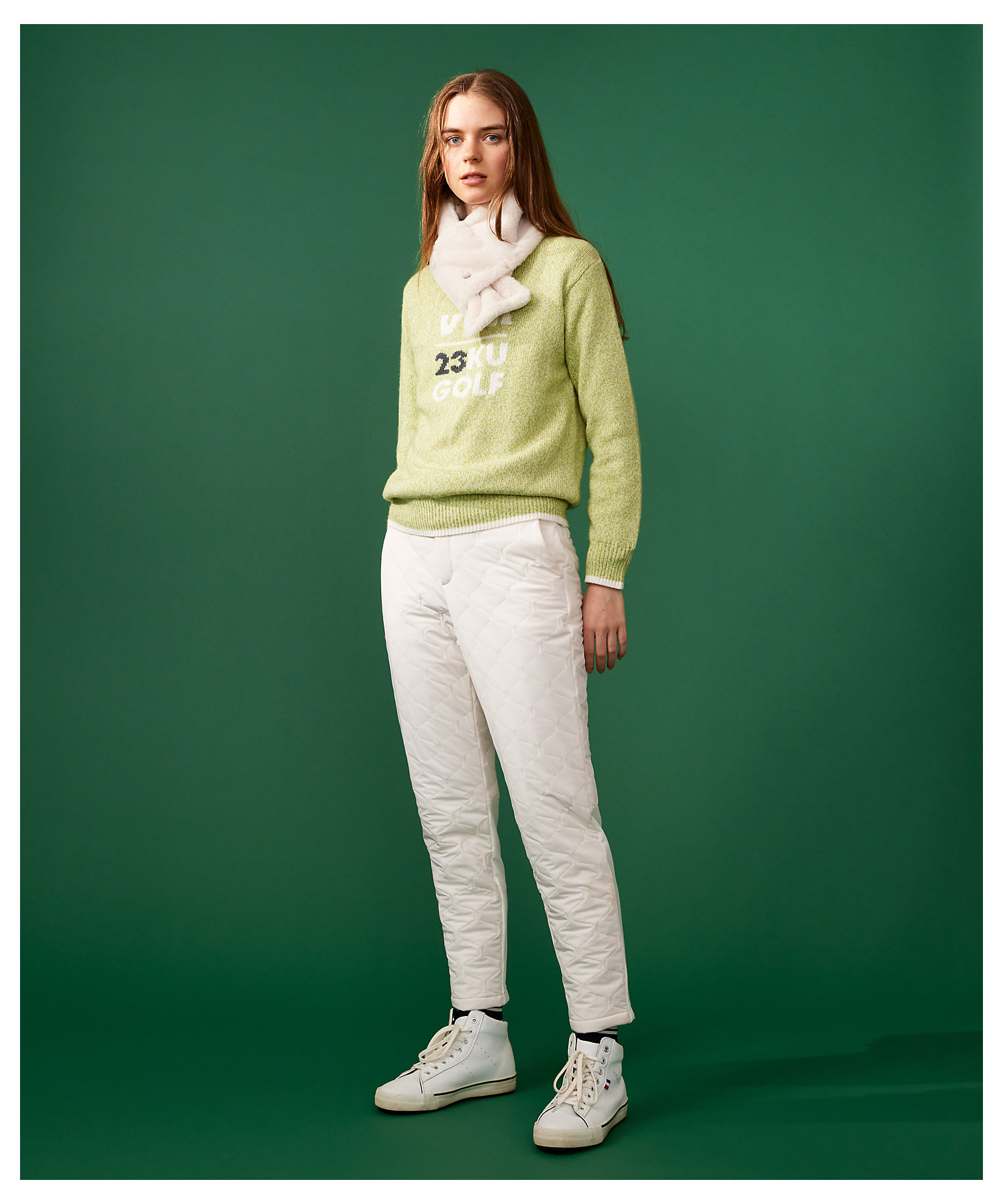 冬の最強防寒パンツ【WOMEN】キルティング パンツ