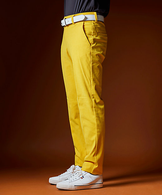 MEN】【ストレッチ】コーデュロイ カラーパンツ