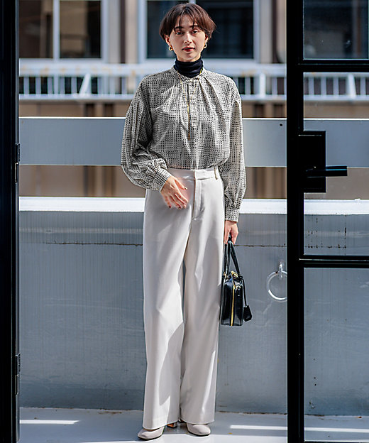 VERY3月号掲載／洗える】TRコンフォートストレッチ ワイド