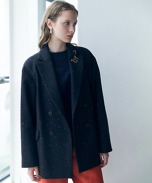 30th ANNIVERSARY】 カラーネップツイード ジャコット