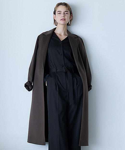 ピュアカシミヤ チェスターコート（SCCYGW0408） | ICB