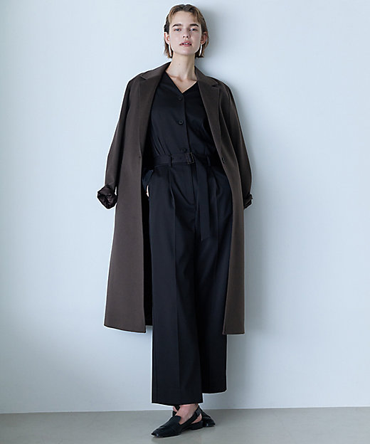 ピュアカシミヤ チェスターコート（SCCYGW0408） | ICB