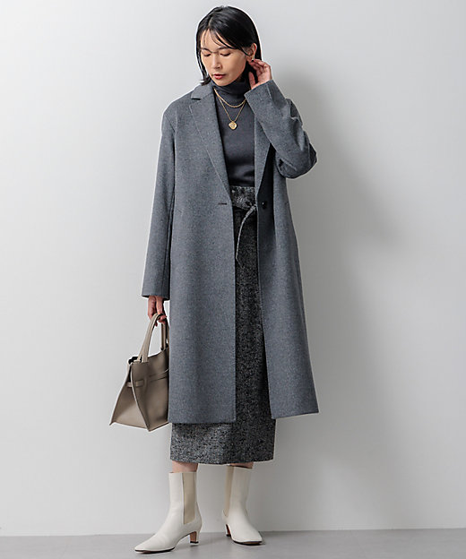 Shoさま専用】大きなサイズ ETRO ウール チェスターコート ETRO