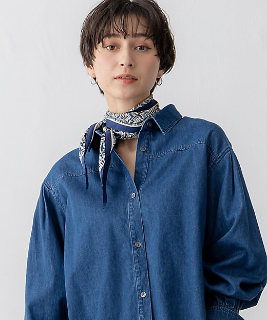 Ruruba】スティグ・リンドベリ ベルサ スカーフ 青 Ruruba様専用