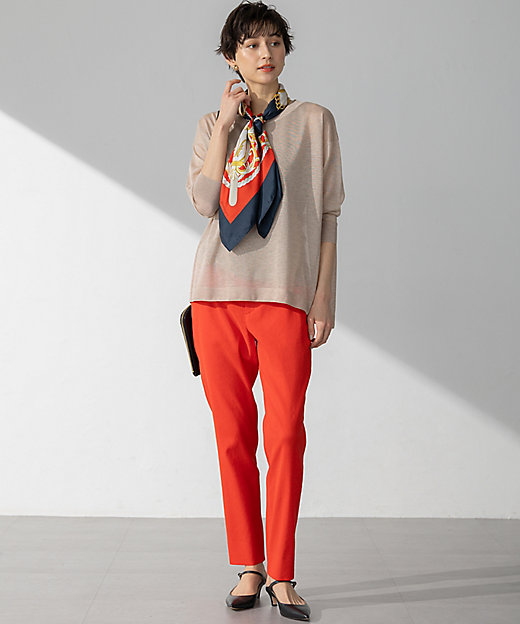 スクエア シルク スカーフ（SF3DGS0201） | 23区 (Women