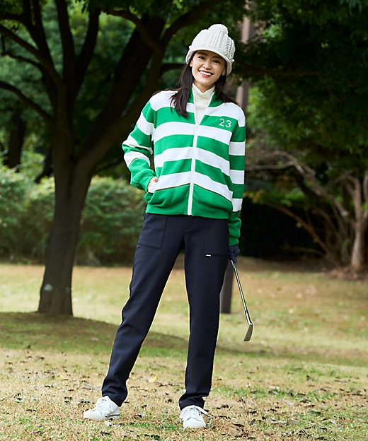 WOMEN】グランサーモリブ モックネック 保温性抜群なのに着膨れ感