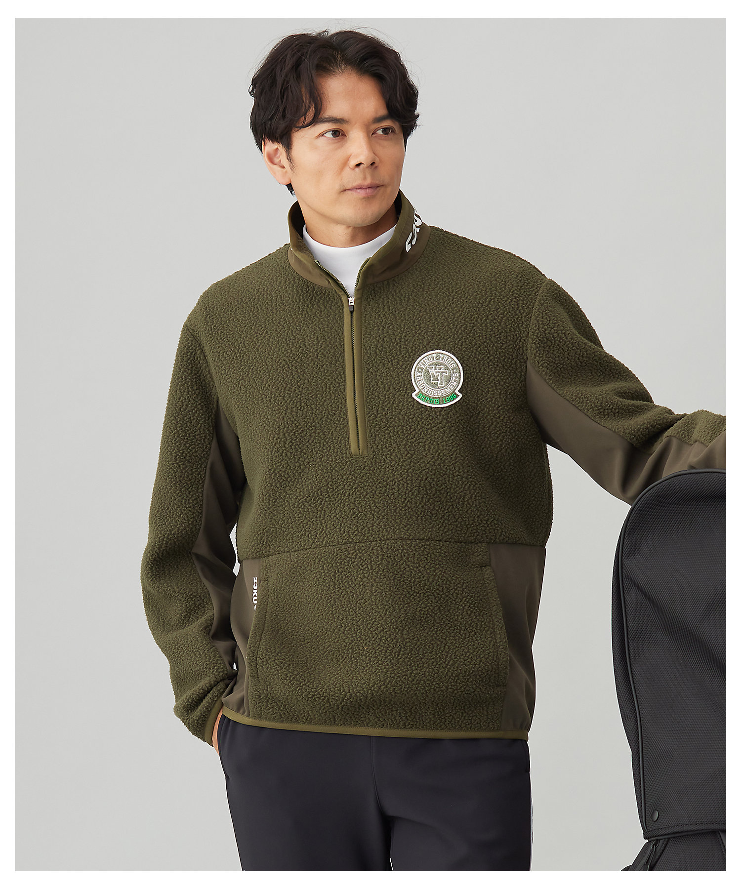 MEN】ボアフリースプルオーバー（TOVTCW0521） | 23区