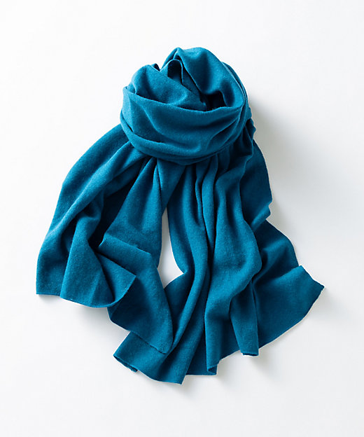 洗える】ピュアカシミヤ 大判 ストール（ZZ3DCW0451） | 23