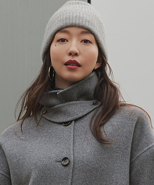 ピュアカシミヤ ニット帽（ZZ3DGW0452） | 23区 (Women