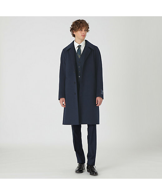 ユニバーサルランゲージ【FORZA STYLE別注超絶コート】 ネイビー