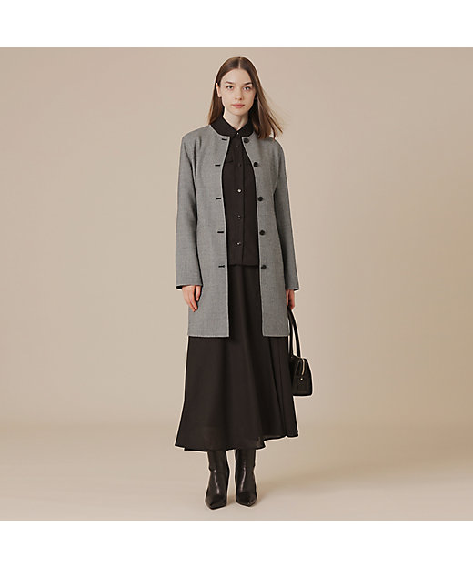 マッキントッシュロンドン ウール チェスターコート 38