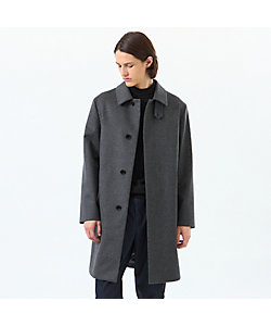 美品 マッキントッシュ ショートビーバー スタンホープ コート