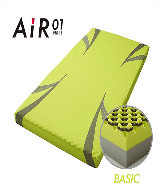 送料無料】エアー01 ベッドマットレス／ベーシック シングル