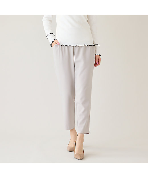 セットアップ対応】【イージーケア】ストレッチツイルパンツ