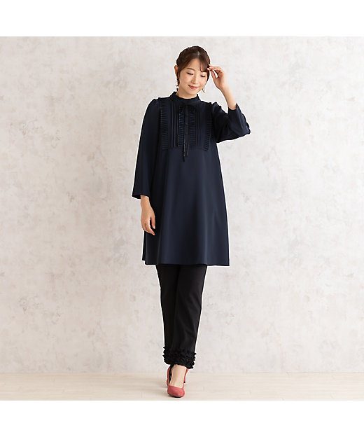 裾フリルレギンスパンツ（51056406） | Rose Tiara (Women